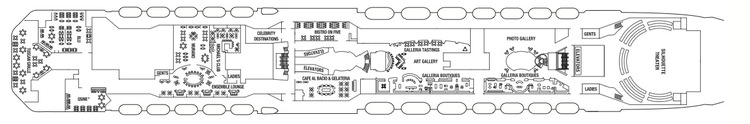 celebrity cruises celebrity silhouette deck plans 2014 deck 5.jpg
